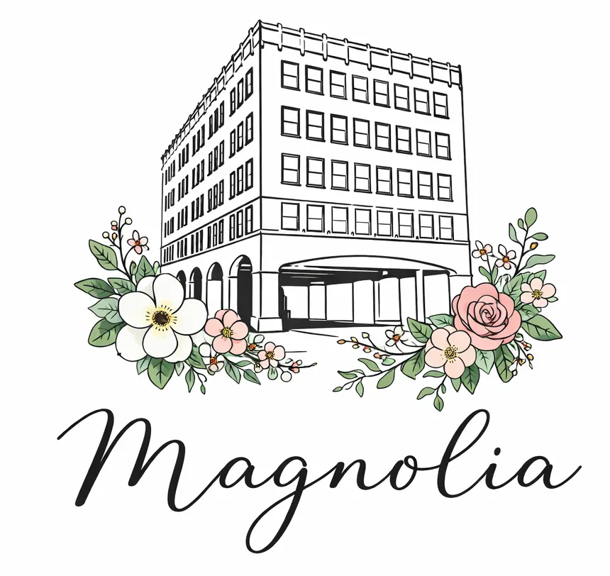 Number 18 Wedding Venues Company Logo for The Magnolia Event Center